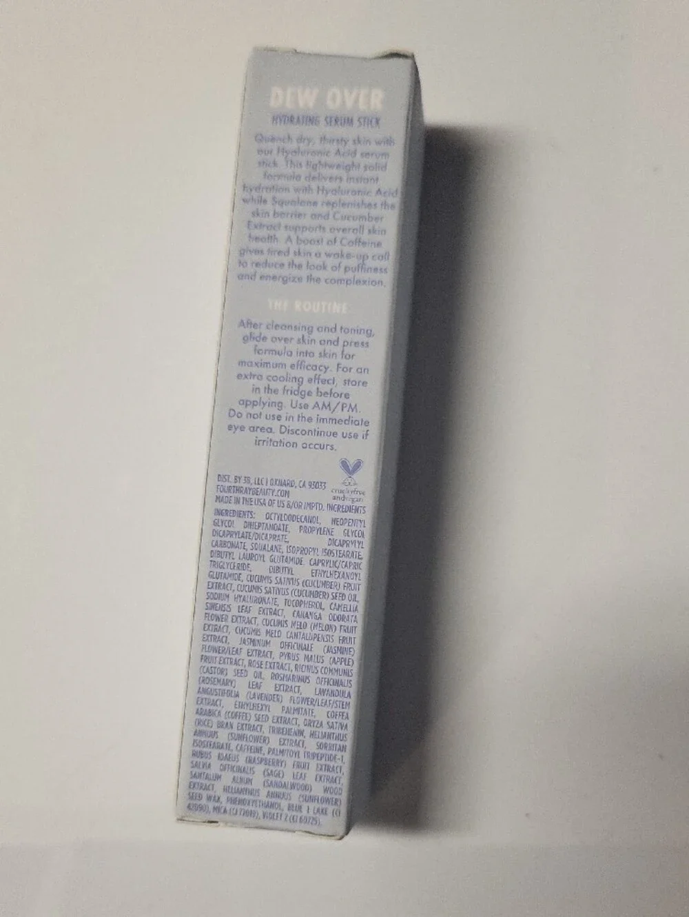 Fourth‎ Ray Beauty Dew Over Hydrating Serum Stick